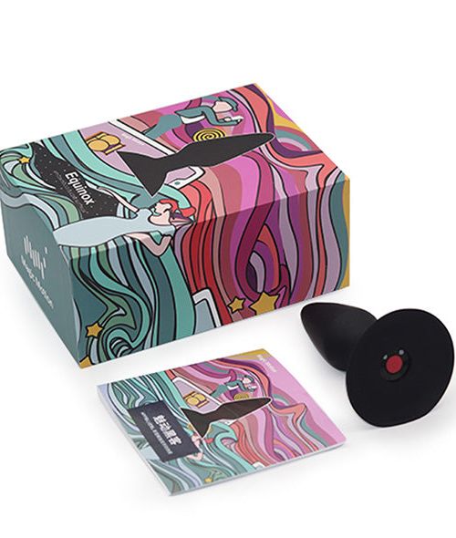 Magic Motion Equinox Vibrerende Buttplug Met App 10 cm