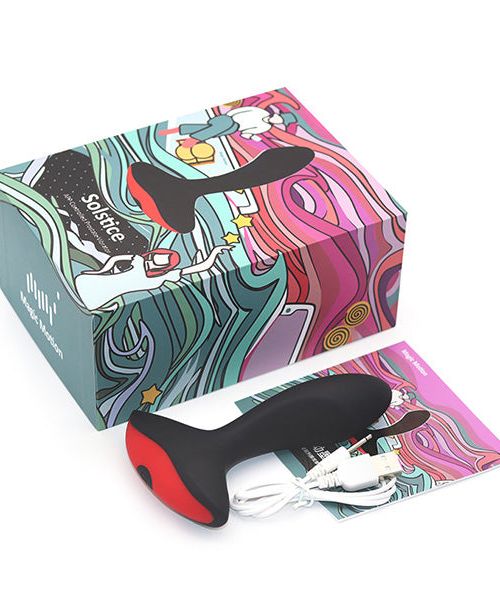 Magic Motion Solstice Prostaat Vibrator Met App 13 cm