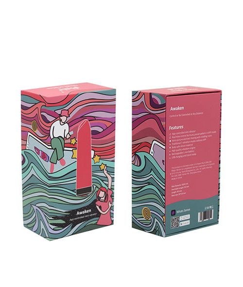 Magic Motion Awaken Vibrator Met App 9 cm