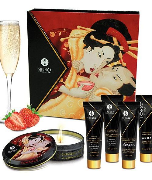 Shunga Geisha’s Secret Kit Aardbei