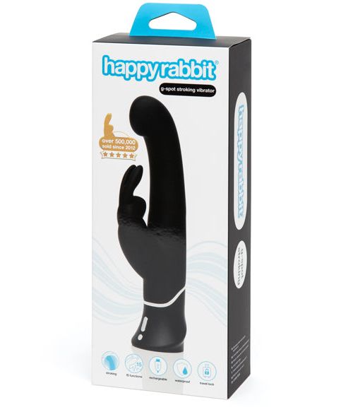 Happy Rabbit G-Spot&Stroker Rabbit Vibrator 24 cm