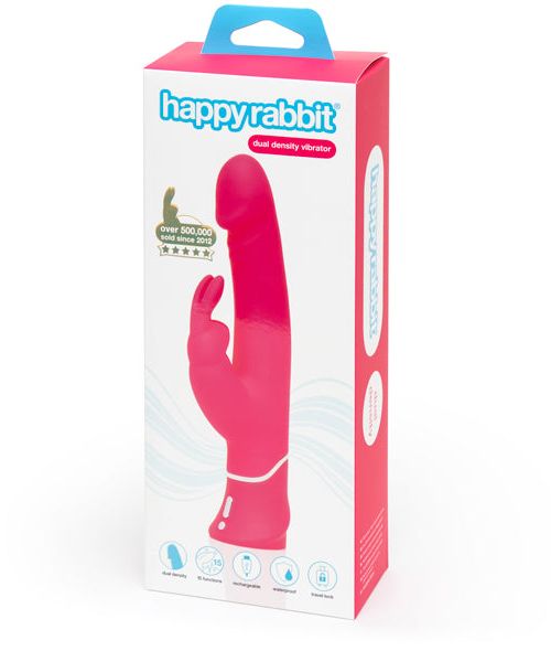 Happy Rabbit Dual Density Rabbit Vibrator 28 cm