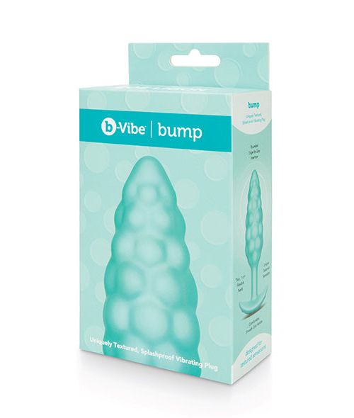 B-Vibe Bump Vibrerende Buttplug 12 Cm