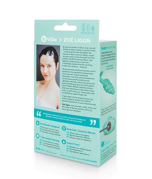 B-Vibe Bump Vibrerende Buttplug 12 Cm