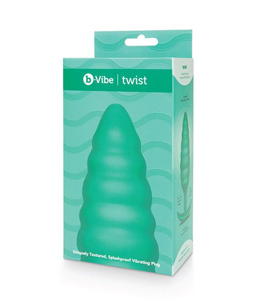 B-Vibe Twist Vibrerende Buttplug 15,4 Cm