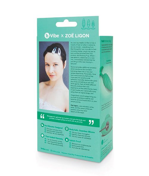 B-Vibe Twist Vibrerende Buttplug 15,4 Cm