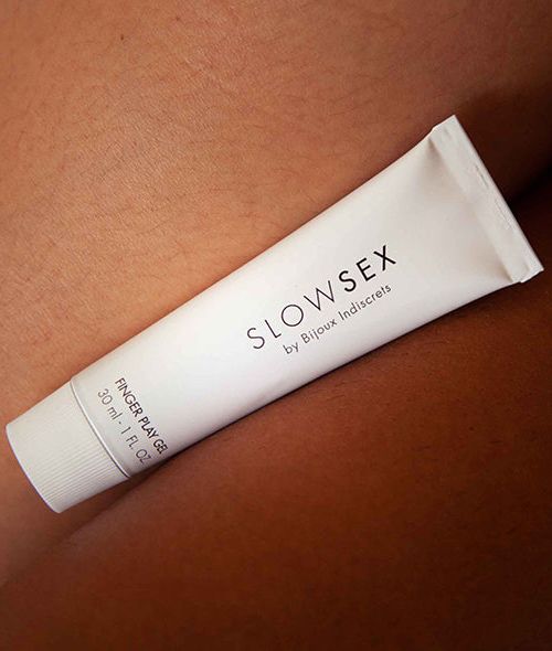 Bijoux Indiscrets Slow Sex Vinger Play Gel 30 ml