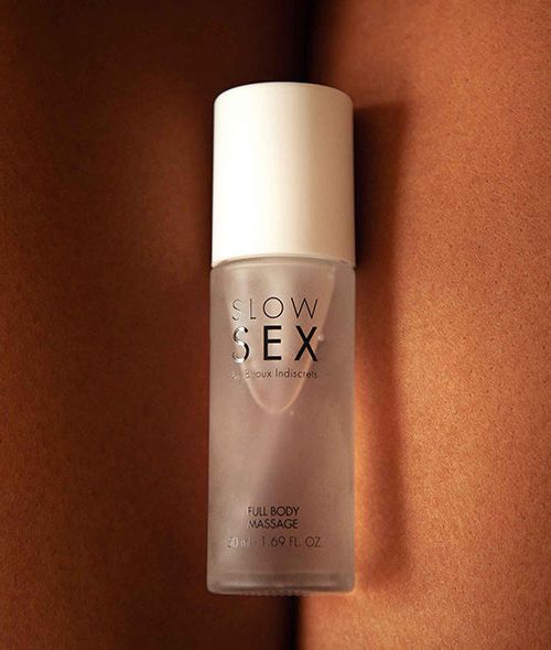 Bijoux Indiscrets Slow Sex Full Body Massage Glijmiddel 50 ml