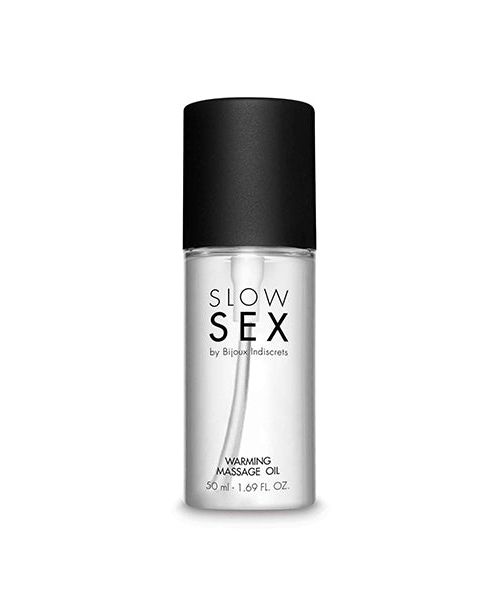 Bijoux Indiscrets Slow Sex Verwarmende Massage Olie 50 ml