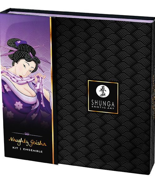 Shunga Naughty Geisha Kit