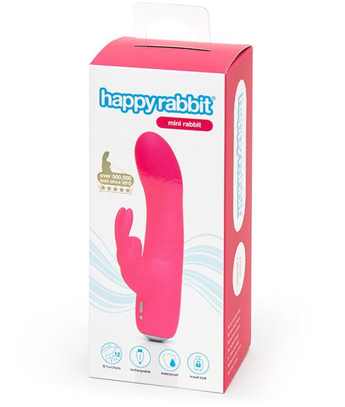 Happy Rabbit Mini Rabbit Vibrator 15 cm