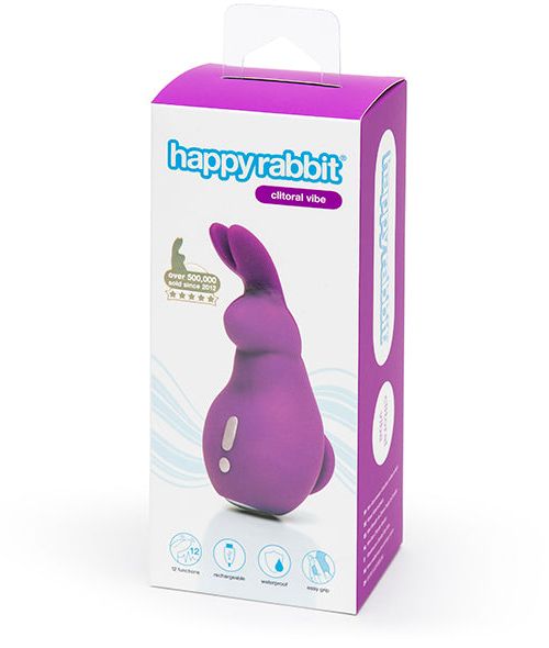 Happy Rabbit Mini Ears Vibrator 11 cm