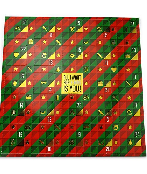 Tease&Please Erotische Kerst Kalender