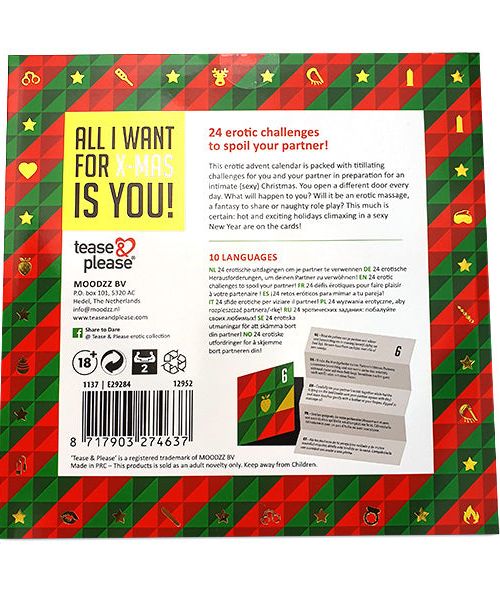 Tease&Please Erotische Kerst Kalender