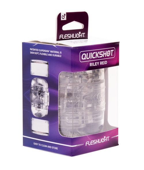 Fleshlight Quickshot Riley Reid Compact Utopia