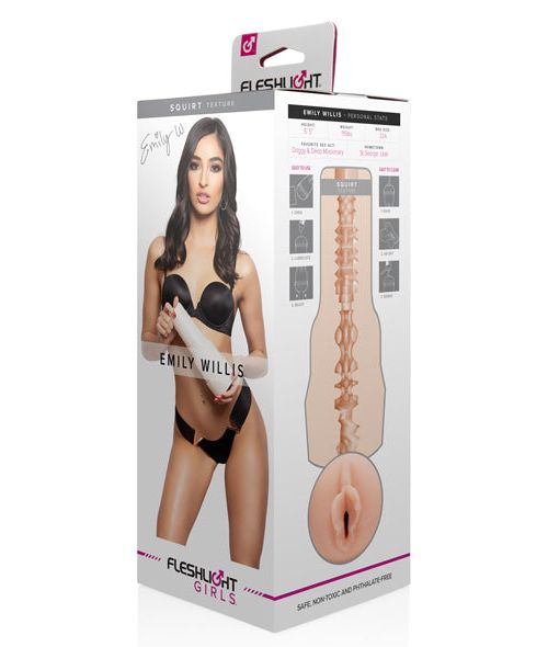 Fleshlight Emily Willis Squirt Vagina