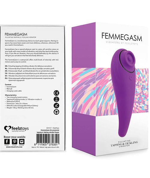 FeelzToys FemmeGasm Clitoris Vibrator