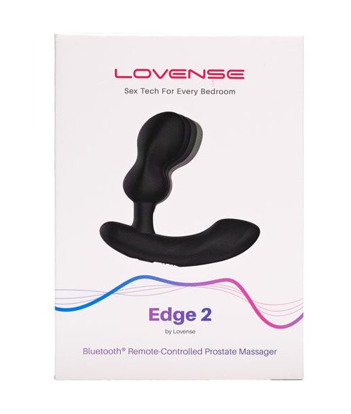 Lovense Edge 2 Prostaat Vibrator Met App 10 cm