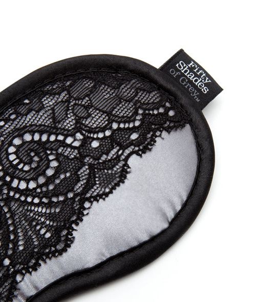 Fifty Shades of Grey Play Nice Satijnen Blinddoek