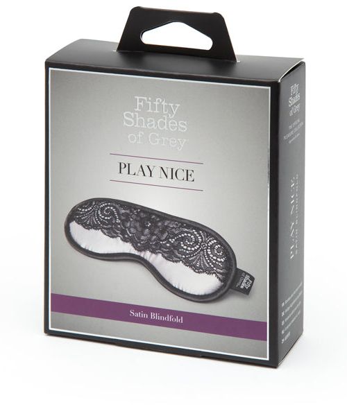 Fifty Shades of Grey Play Nice Satijnen Blinddoek
