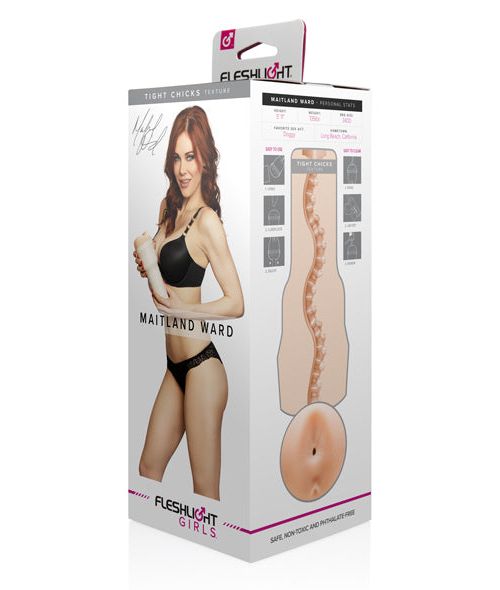 Fleshlight Maitland Ward Tight Chicks Anus