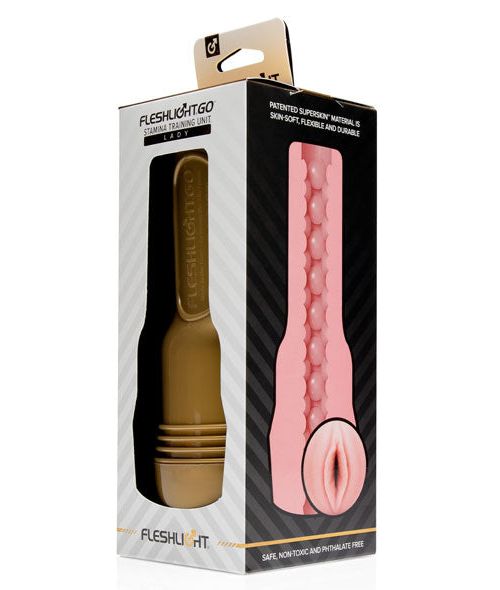 Fleshlight GO Stamina Trainings Unit Vagina