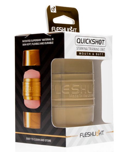 Fleshlight Quickshot Stamina Vagina&Anus