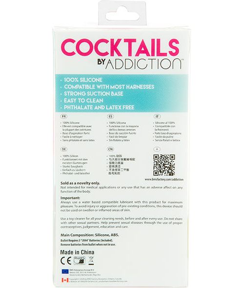 Addiction Cocktails Dildo 14 cm