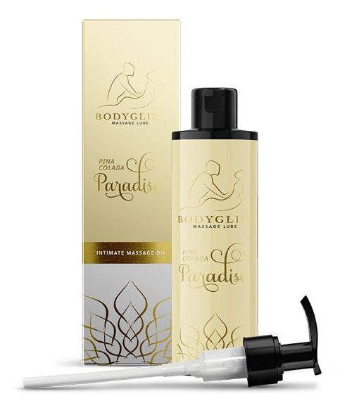 BodyGliss Massage Olie Pina Colada Paridise 150 ml