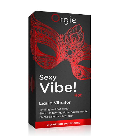 Orgie Sexy Vibe! Hot Liquid Vibrator 15 ml