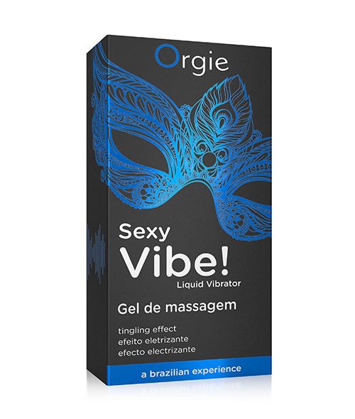 Orgie Sexy Vibe! Liquid Vibrator 15 ml