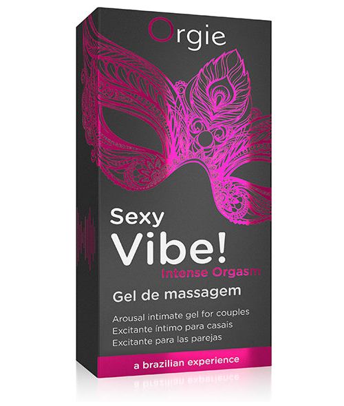 Orgie Sexy Vibe! Intense Orgasm Intieme Gel Voor Koppels 15 ml