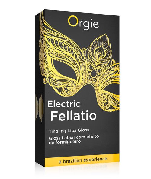 Orgie Electric Fellatio Tingling Lips Gloss 10 ml