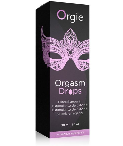 Orgie Orgasm Drops Clitorale Opwinding 30 ml