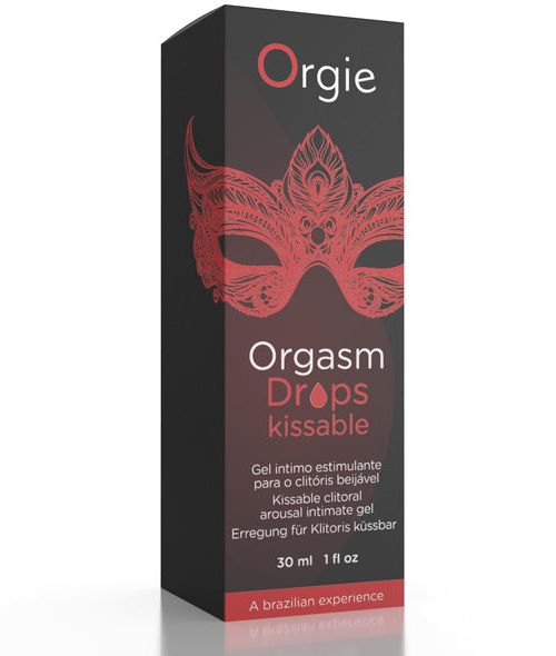 Orgie Orgasm Drops Kissable 30 ml