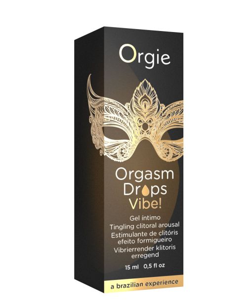 Orgie Orgasm Drops Vibe! 15 ml