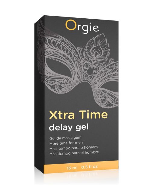 Orgie Xtra Time Delay Gel 15 ml