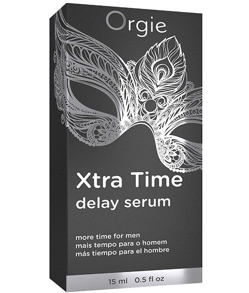 Orgie Xtra Time Delay Serum 15 ml