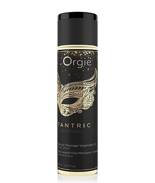 Orgie Tantric Sensuele Massage Olie 200 ml Amor