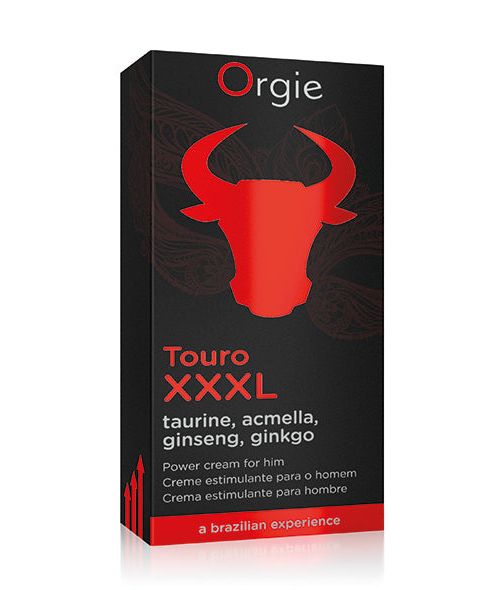 Orgie Touro XXXL Erectie Creme 15 ml
