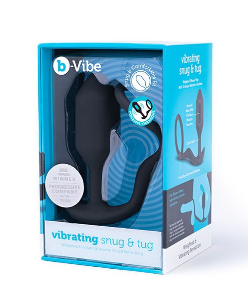 B-Vibe Vibrerende Snug&Tug 11 Cm
