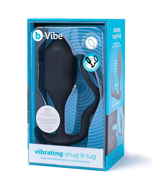 B-Vibe Vibrerende Snug&Tug 14 Cm