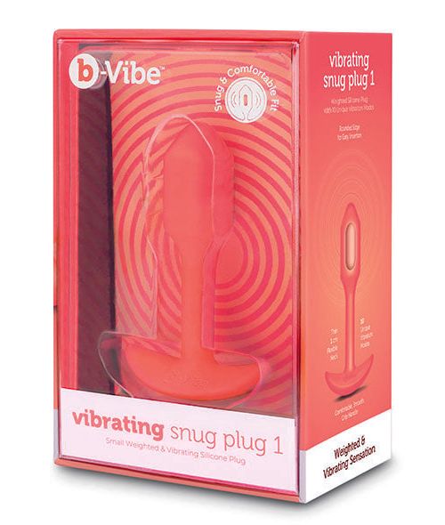 B-Vibe Vibrerende Snug Plug 10 Cm