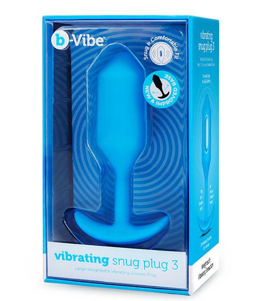 B-Vibe Vibrerende Snug Plug 14 Cm