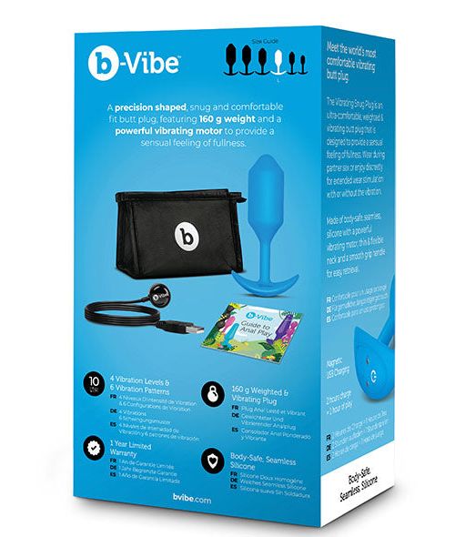 B-Vibe Vibrerende Snug Plug 14 Cm