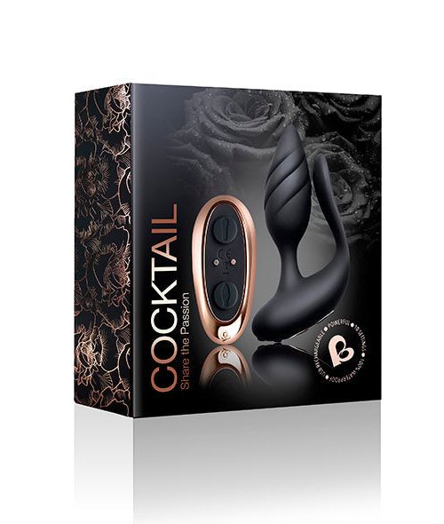 Rocks-Off Cocktail Buttplug  11,5 Cm