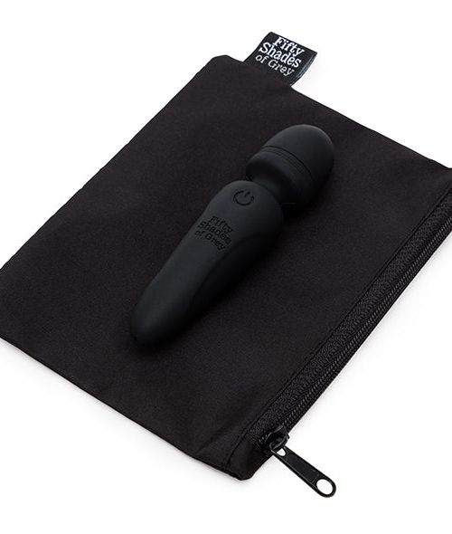 Fifty Shades of Grey Sensation Mini Wand Vibrator 14 cm