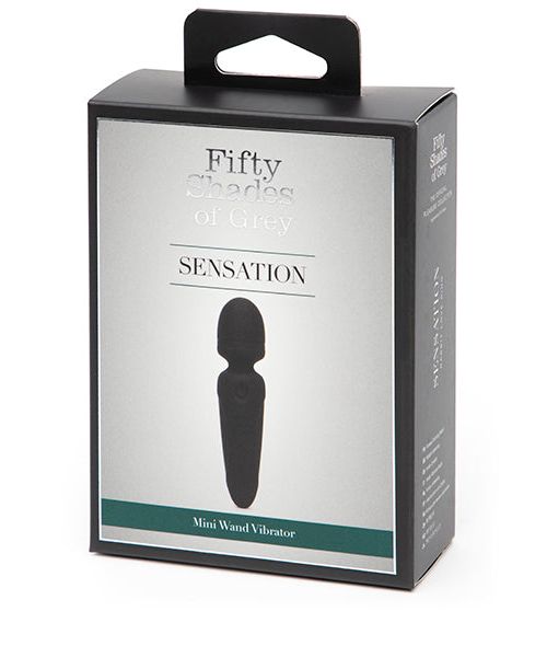 Fifty Shades of Grey Sensation Mini Wand Vibrator 14 cm