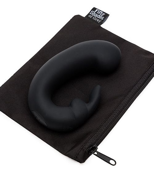 Fifty Shades of Grey Sensation G-Spot Rabbit Vibrator 24 cm