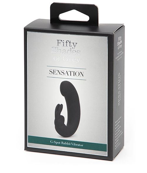 Fifty Shades of Grey Sensation G-Spot Rabbit Vibrator 24 cm